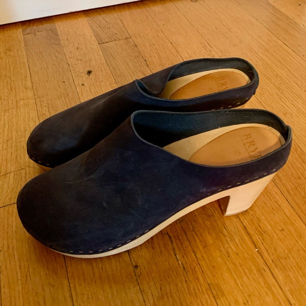 BRYR Chloe Ink Clog size 10 - Picture 2 of 7